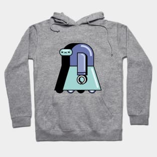 sad robot Hoodie